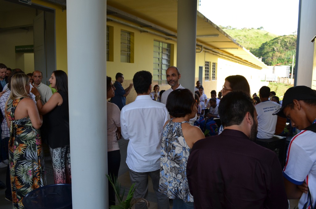 Inauguração Campus Ponte Nova