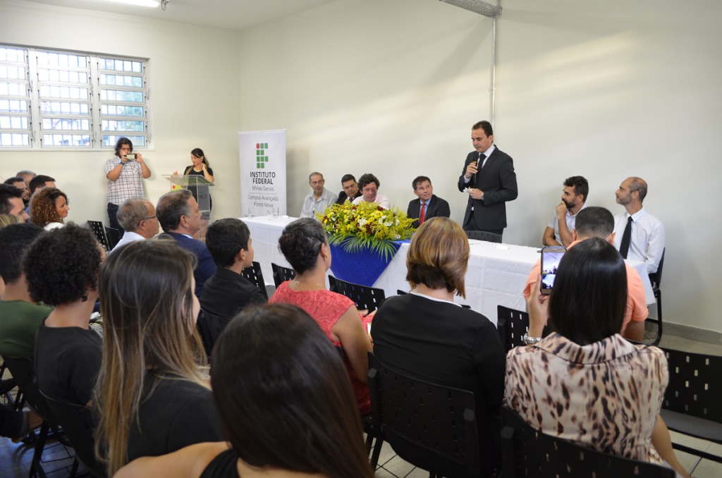 Inauguração Campus Ponte Nova