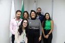 Ouvidora geral da Uniao visita Reitoria do IFMG