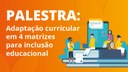 Evento terá transmissão ao vivo no YouTube