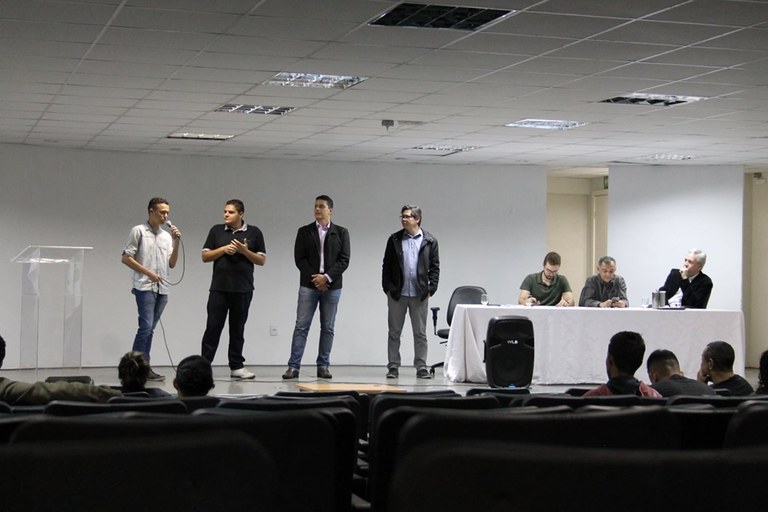 Relatos de experiências marcam evento no Campus Neves