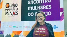 Fabiana Couto, pesquisadora do IFMG e docente no Campus Bambuí.