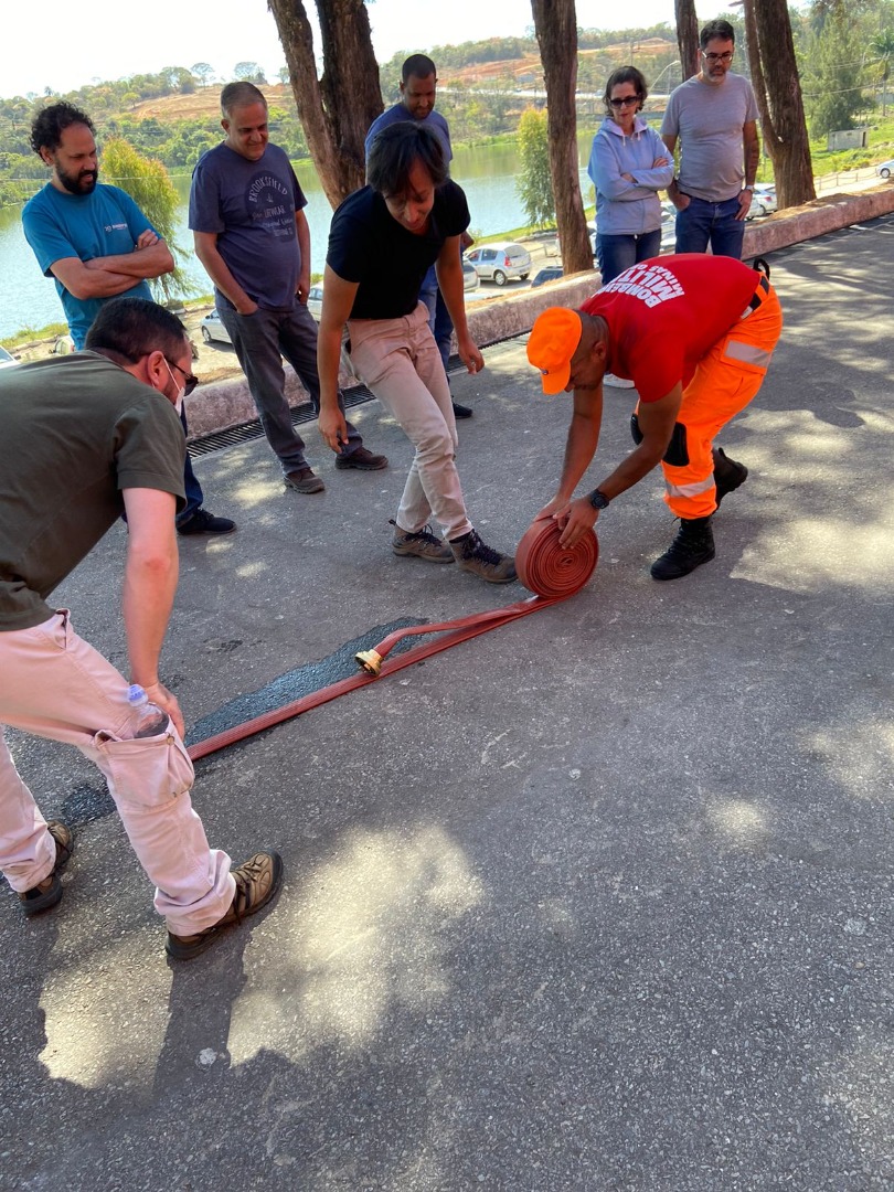 Treinamento Brigada de Incêndio - 1ª turma