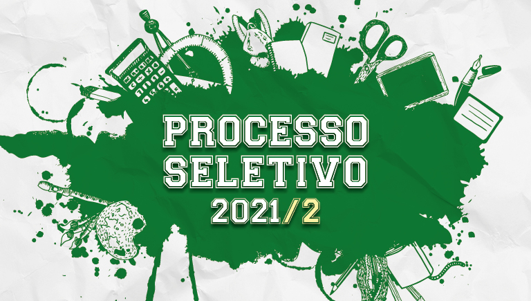 Processo Seletivo 2° semestre 2021