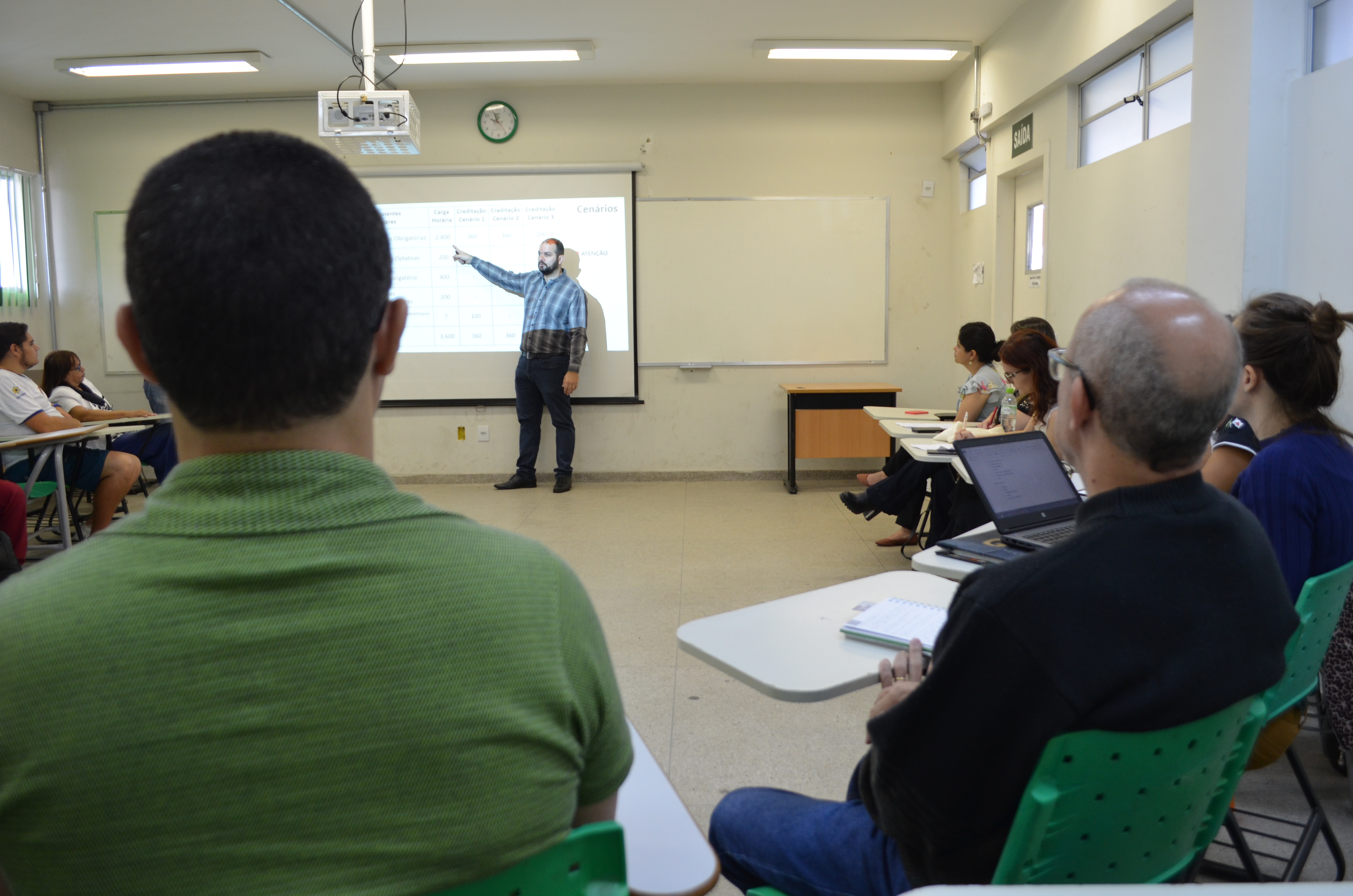 Reunião aberta do Comitê de Extensão discutiu Curricularização