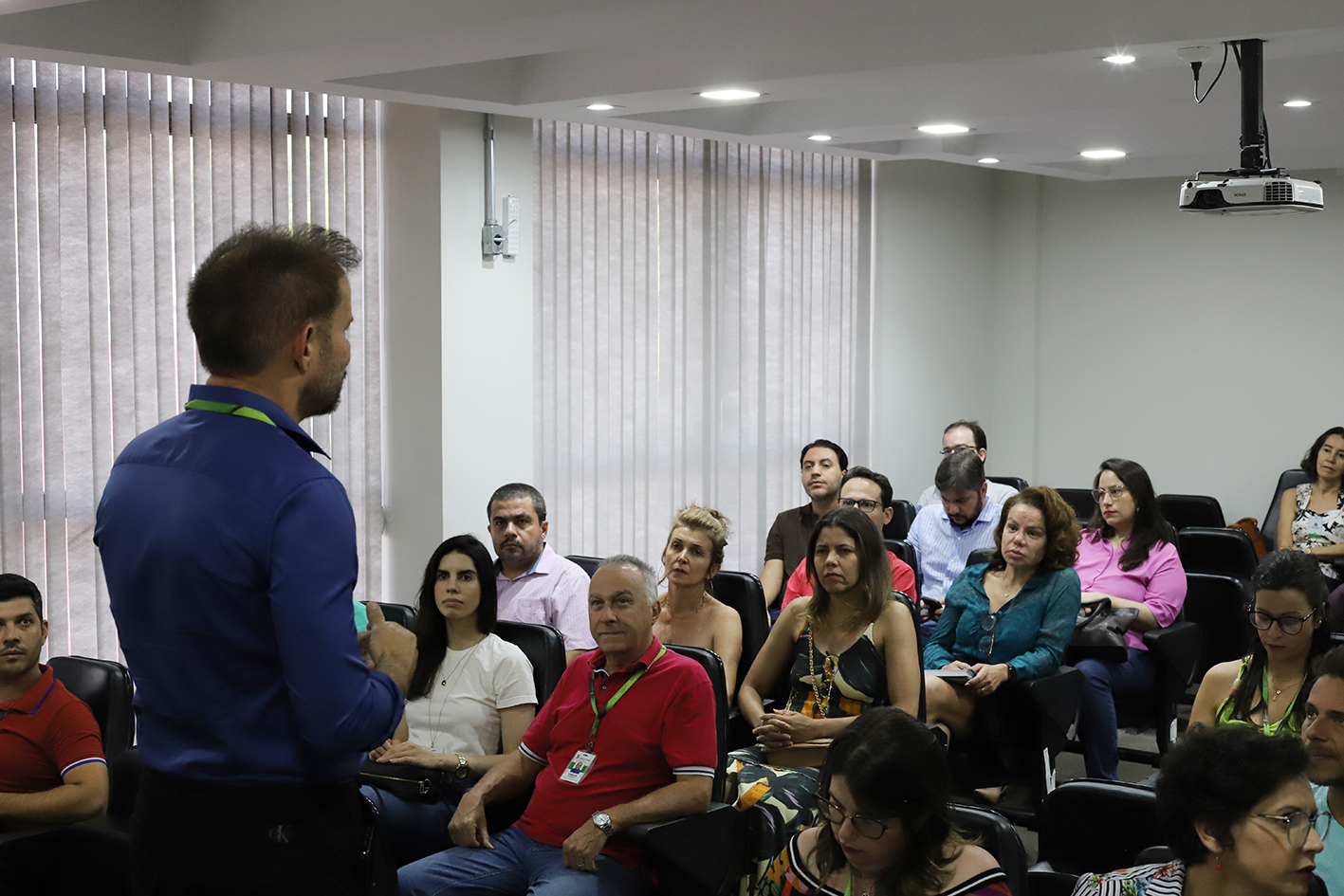 Encontro com servidores