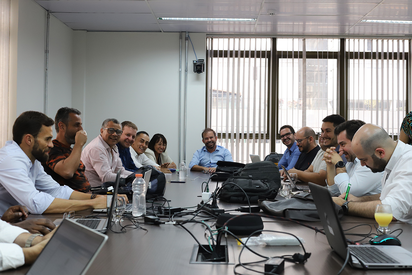 Reunião do Colégio de Dirigentes no dia 14/09/2023