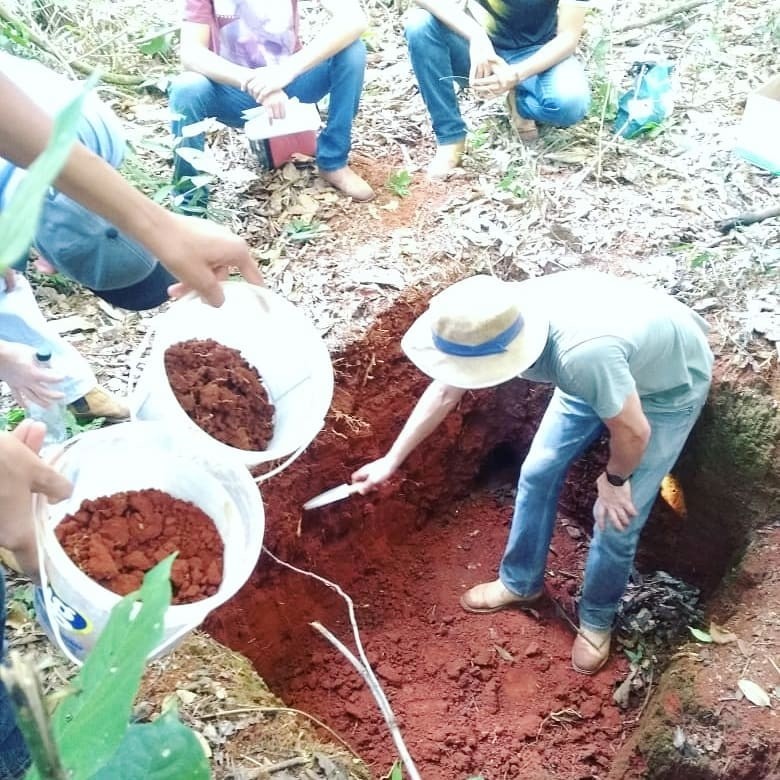 Roteiro Pedológico movimentou Campus Bambuí