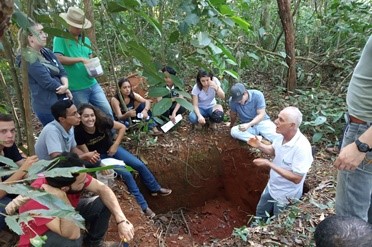 Roteiro Pedológico movimentou Campus Bambuí