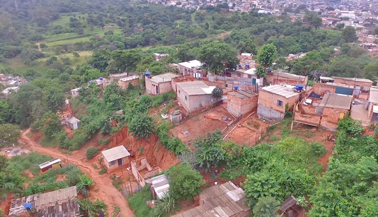 Vista aérea da Ocupação Esperança - Izidora (2)