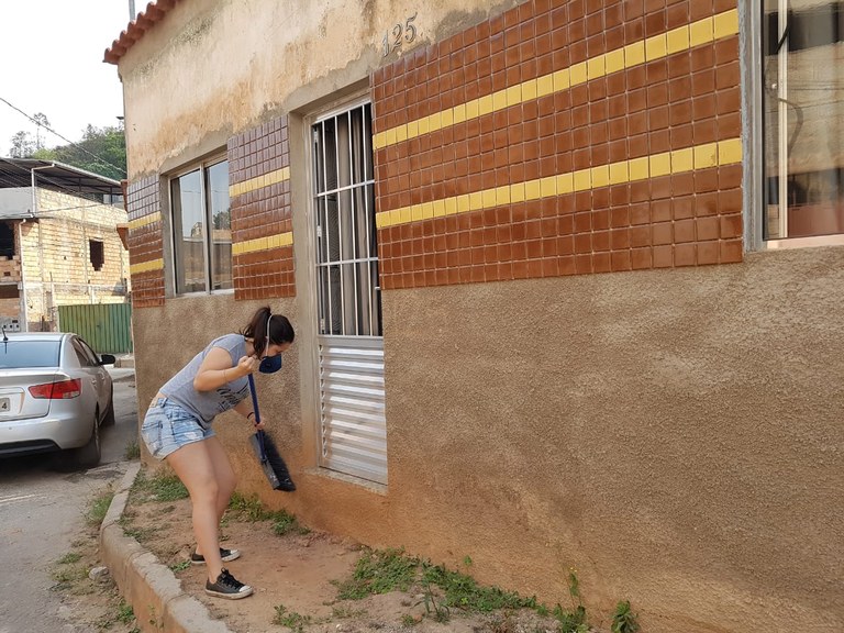 Projeto utiliza solos da região dando novas cores às casas