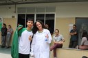 Desfile de novo uniforme