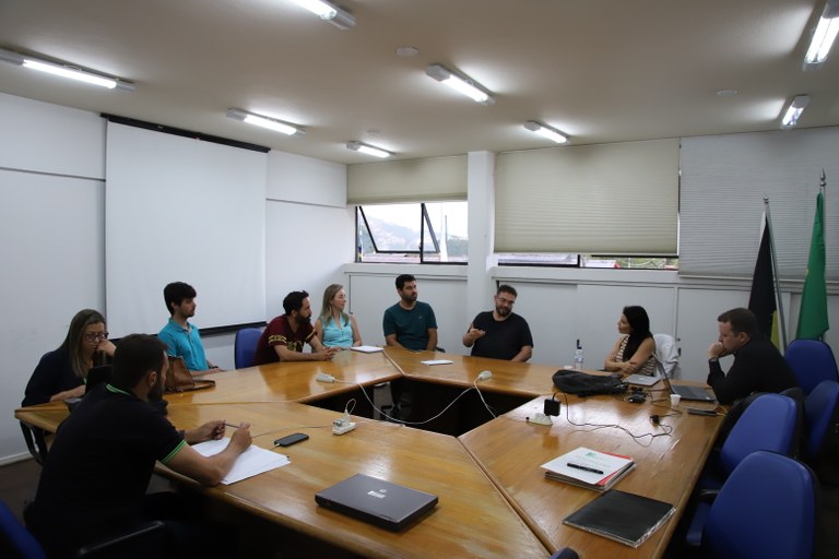 Reitoria no Campus Ouro Preto - reunião com os servidores.JPG