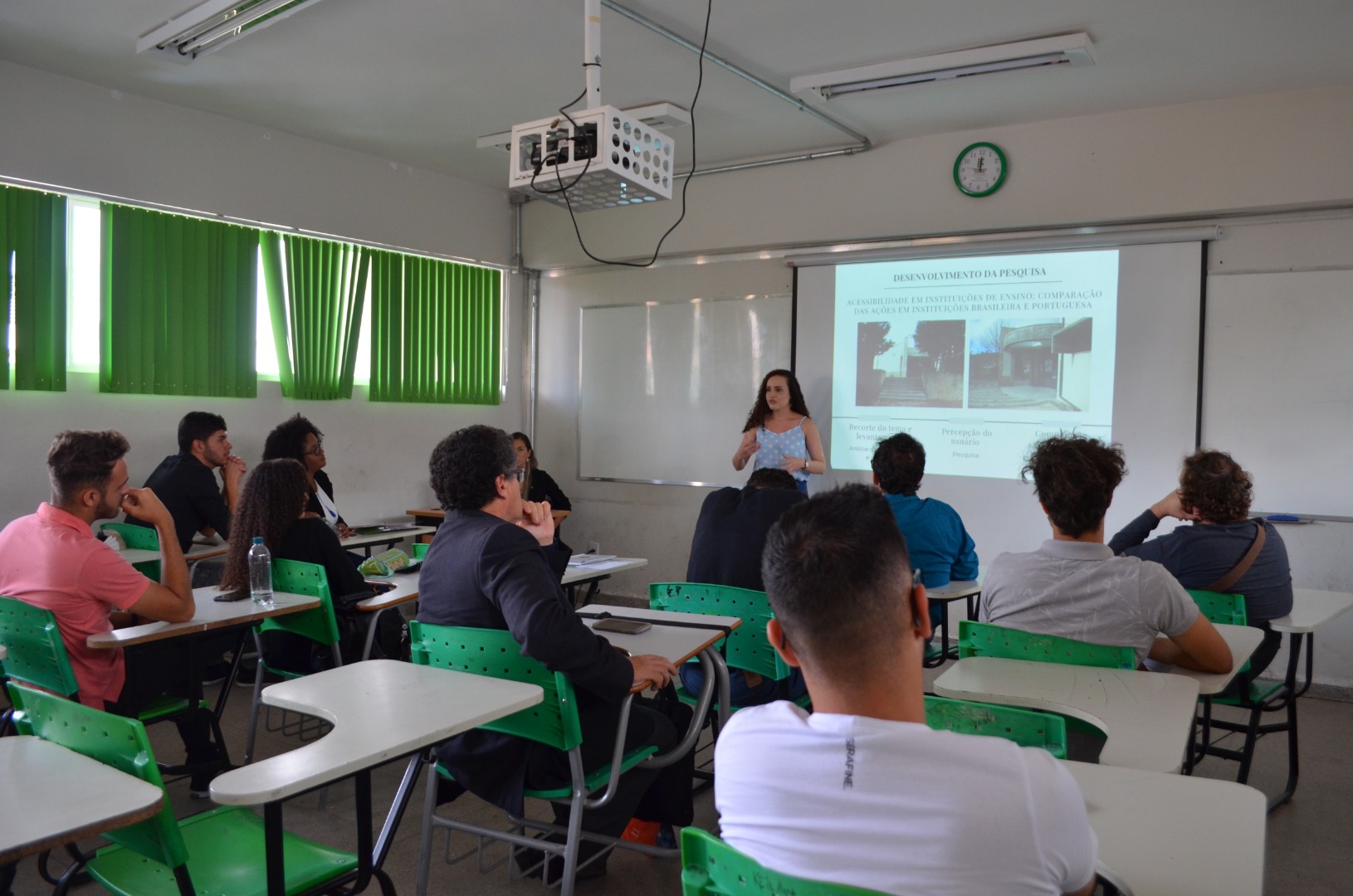 Alunos do programa Internacionaliza compartilham suas experiências