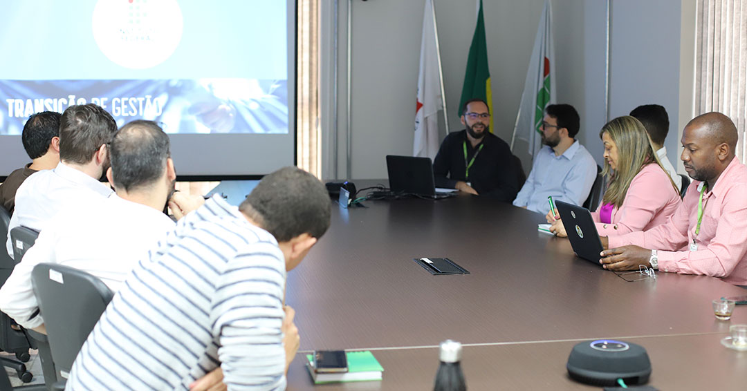 Encontro inicial de transição da gestão ocorreu no dia 7/8, na Reitoria