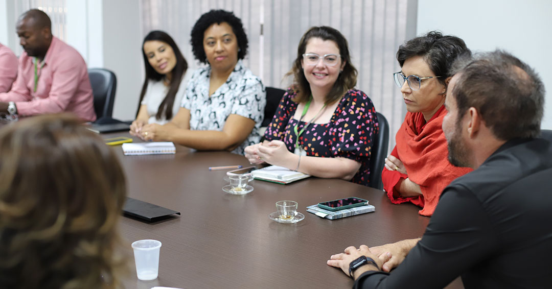 Encontro inicial de transição da gestão ocorreu no dia 7/8, na Reitoria