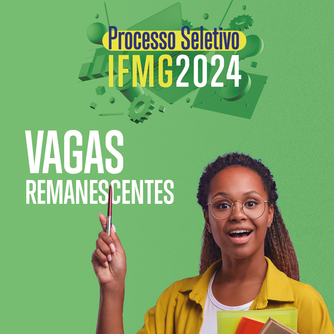 Cursos técnicos: vagas remanescentes