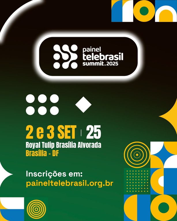 Painel Telebrasil Summit 2025