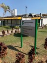 Sinalização interna: Campus Santa Luzia