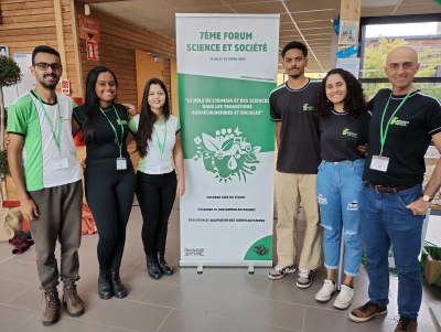 Equipe do Campus Ouro Preto no Fórum franco-brasileiro