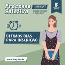 Últimos dias para inscrição_feed.jpg