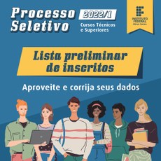 Lista de inscrições deferidas