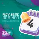 Candidatos aos cursos técnicos devem fazer a prova objetiva dia 4/12