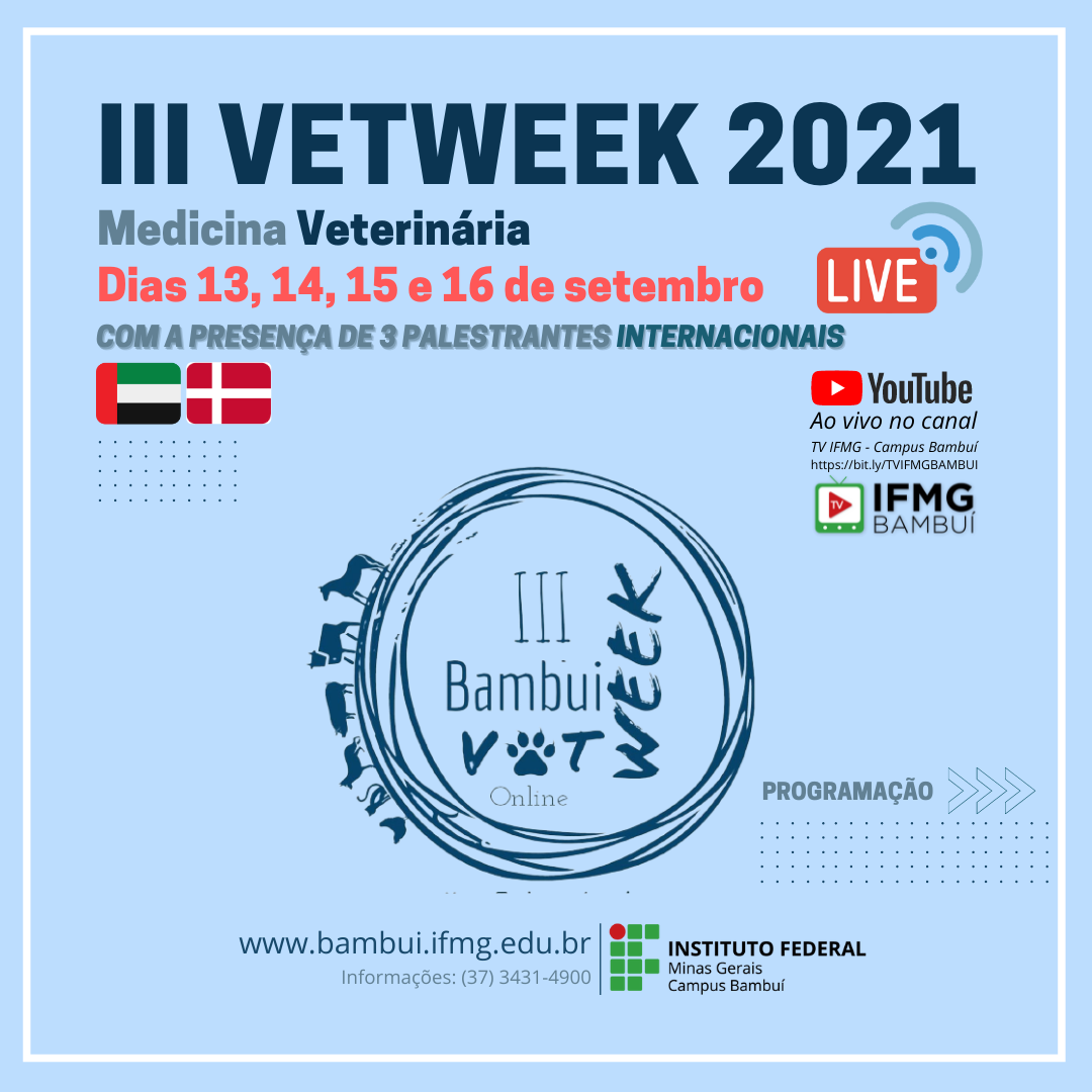 3ª VetWeek em Bambuí