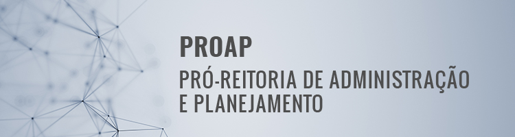 Pró-reitoria de Administração e Planejamento