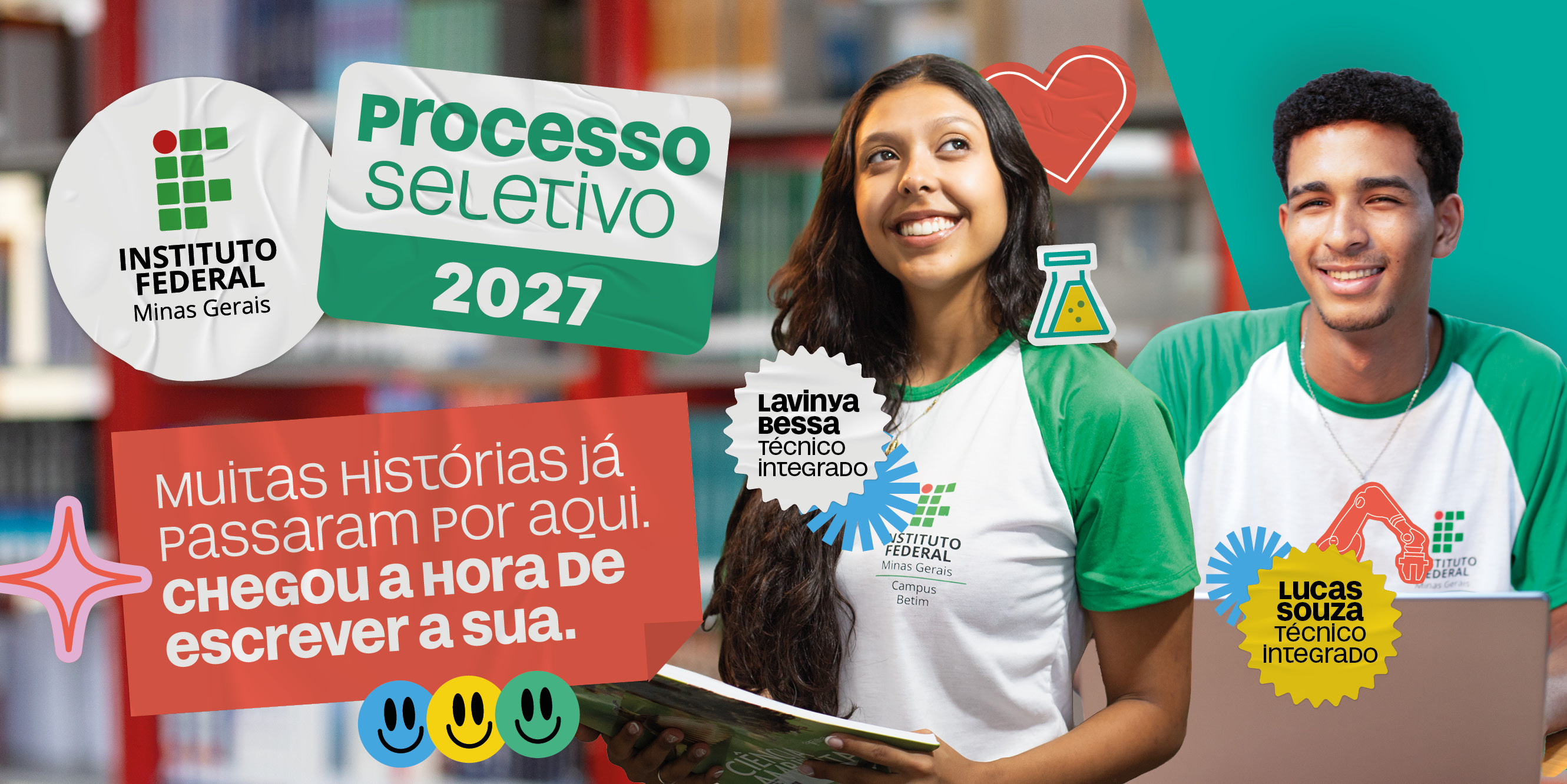 Processo seletivo 2027