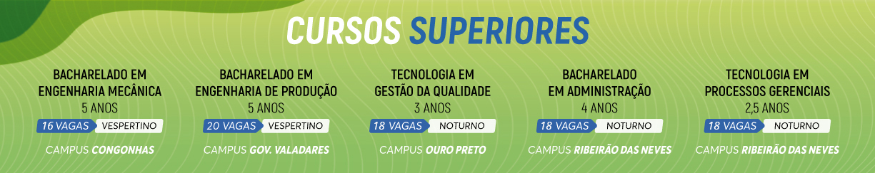 Cursos superiores