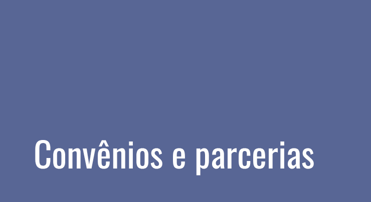 Convênios e parcerias