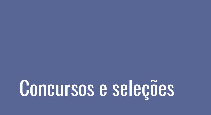 Concursos e Seleções