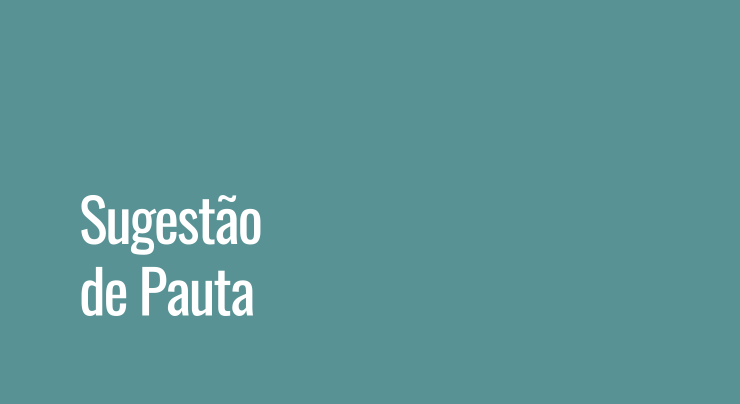 Sugestão de Pauta