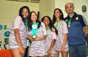 Equipe de Xadrez - Giovama, Laura, Rafaela e Nicolle.JPG