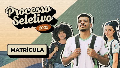 Acesse aqui para informações sobre a 01°chamada dos cursos técnicos