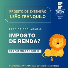 Se você precisa “prestar contas ao leão”, aproveite a oportunidade!