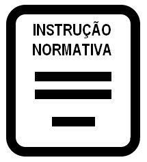 Ícone iNSTRUÇÃO nORMATIVA