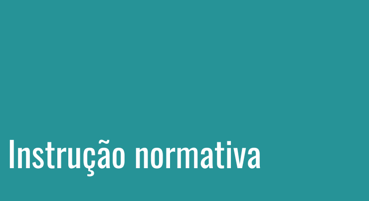 Instrução Normativa