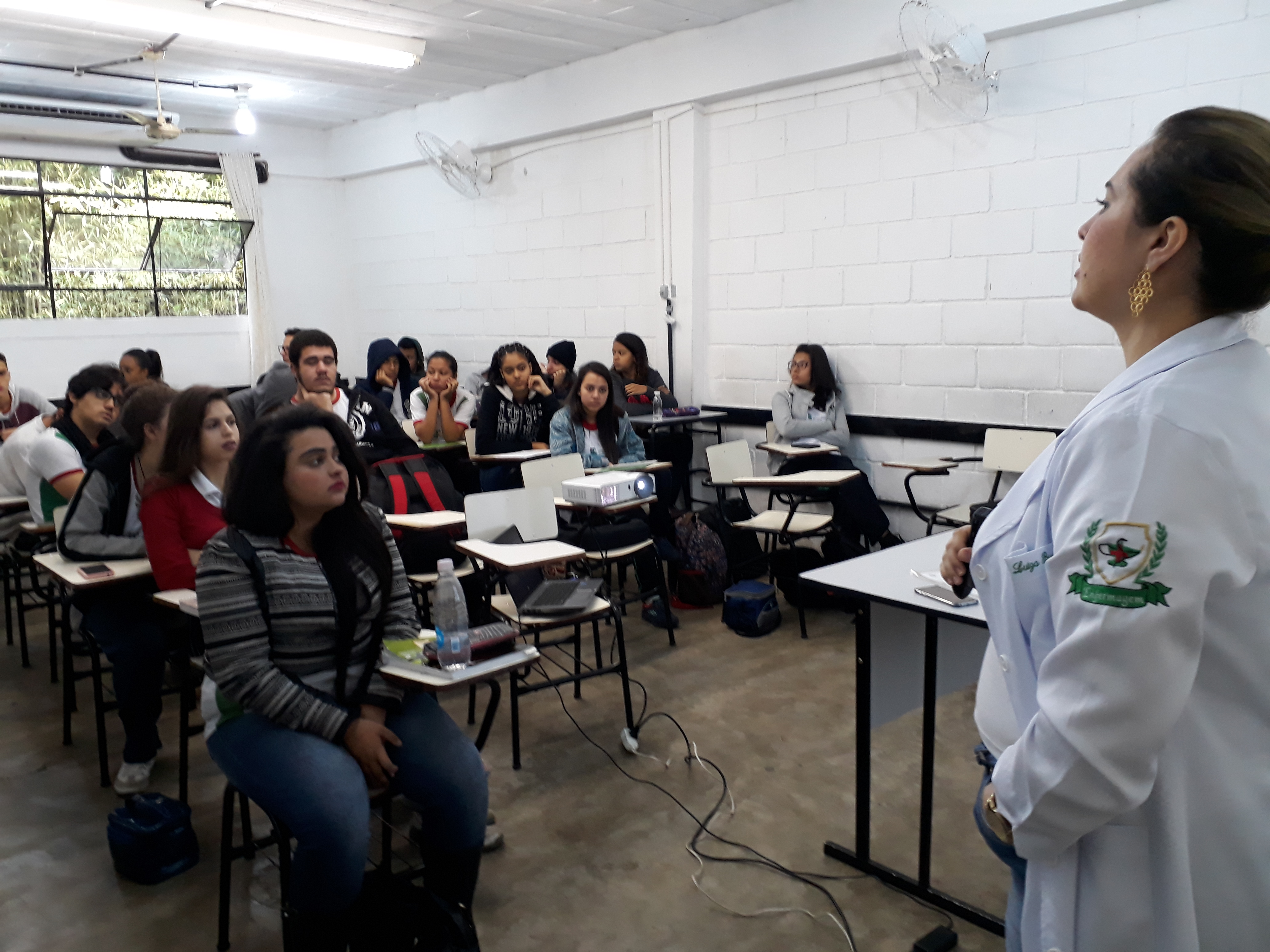 Equipe do Programa Saúde na Escola no IFMG Sabará - 20 e 21 de junho