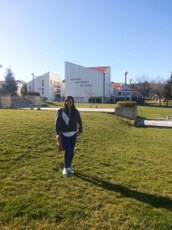 Estudante do Campus Sabará no Instituto Politécnico de Guarda.