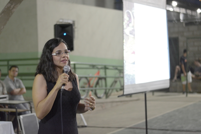 Palestra sobre a Utilização de subprodutos de frutas