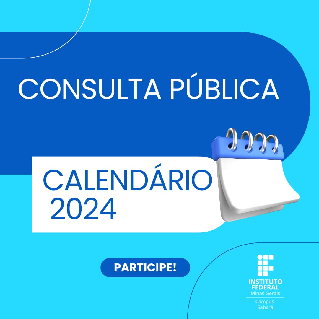 Consulta Pública: Calendário Acadêmico