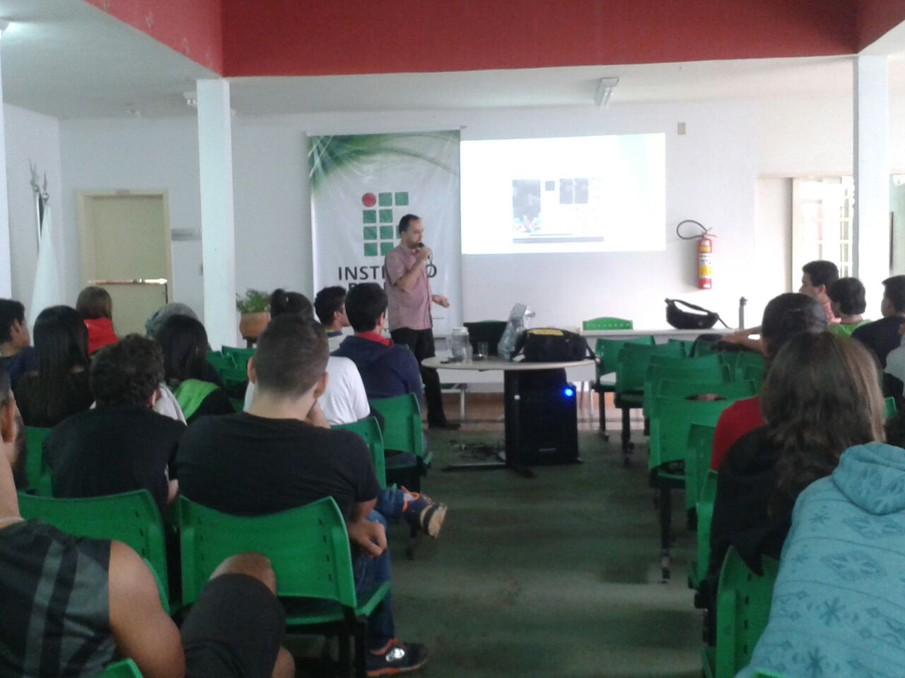 Evento de Computação em Ouro Branco