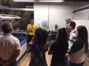 Palestras aos estudantes e professores do IFMG Campus Sabará na Visita ao Fab Lab Newton