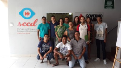 Estudantes do curso de Sistema de Informação realizaram visita ao SEED