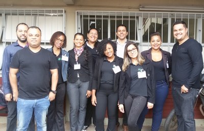 Organizadores da I Mostra Profissional