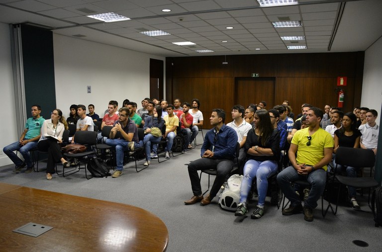 Palestra Visita técnica a TOTVS