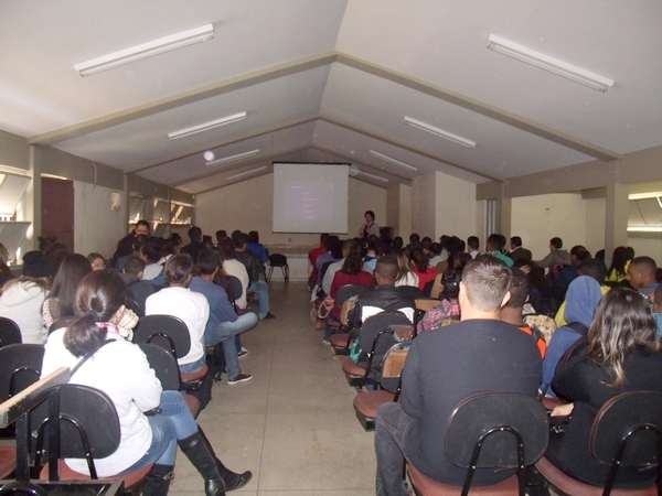 Palestra Empreendedorismo na I Mostra Profissional