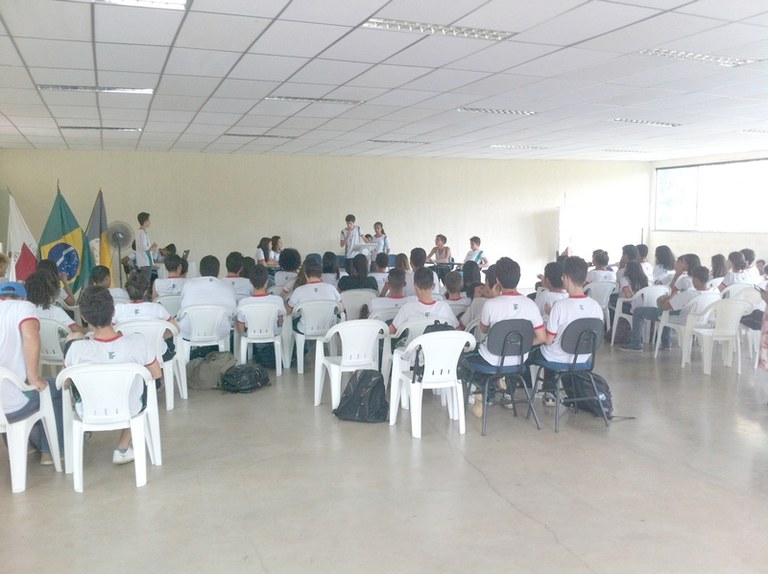 Assembleia do Grêmio Estudantil 2